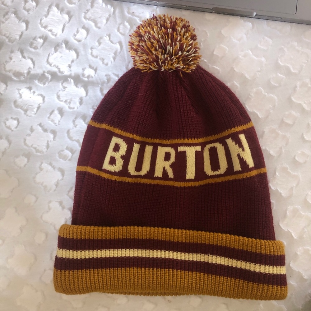 Burton winter hat